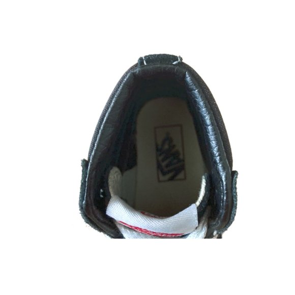 Kids High Top "Off the wall Vans" Size 11.5 - Picture 7 of 10